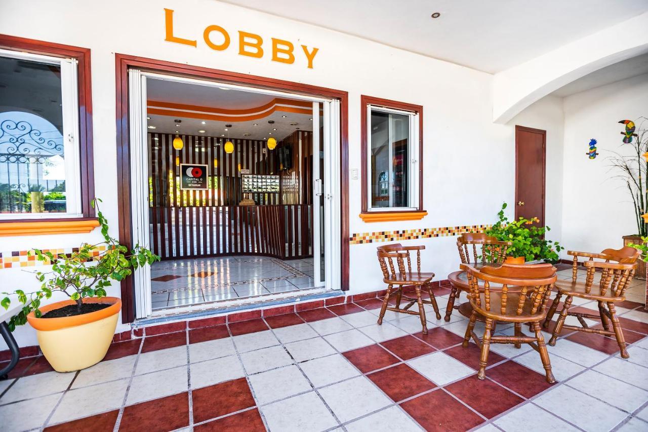 Capital O Oxtankah,Chetumal Bay Hotel Calderitas Exterior foto