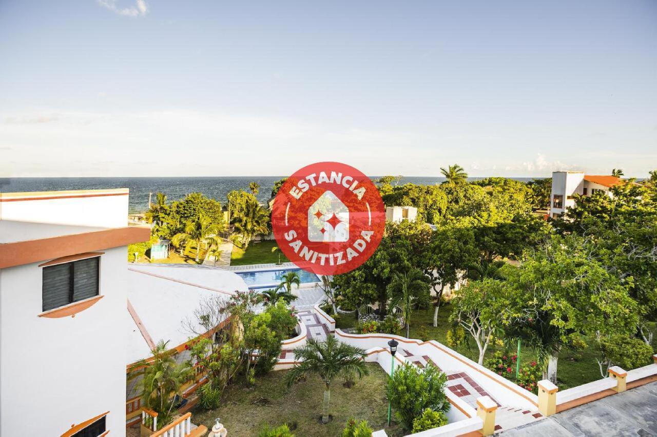 Capital O Oxtankah,Chetumal Bay Hotel Calderitas Exterior foto